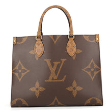 Load image into Gallery viewer, LOUIS VUITTON Onthego Red/BrownM45321 Monogram Monogram Reverse Canvas Monogram Giant Size MM
