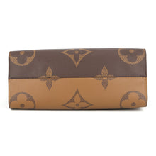 Load image into Gallery viewer, LOUIS VUITTON Onthego Red/BrownM45321 Monogram Monogram Reverse Canvas Monogram Giant Size MM
