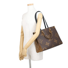 Load image into Gallery viewer, LOUIS VUITTON Onthego Red/BrownM45321 Monogram Monogram Reverse Canvas Monogram Giant Size MM
