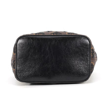 Load image into Gallery viewer, LOUIS VUITTON Noe Noir/BrownM26284 Monogram Sequins Size BB
