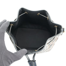 Load image into Gallery viewer, LOUIS VUITTON Noe Noir/BrownM26284 Monogram Sequins Size BB
