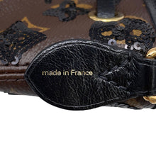 Load image into Gallery viewer, LOUIS VUITTON Noe Noir/BrownM26284 Monogram Sequins Size BB
