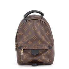 Load image into Gallery viewer, LOUIS VUITTON Palm Springs Backpack NoirM44873 Monogram Size MINI
