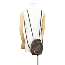 Load image into Gallery viewer, LOUIS VUITTON Palm Springs Backpack NoirM44873 Monogram Size MINI
