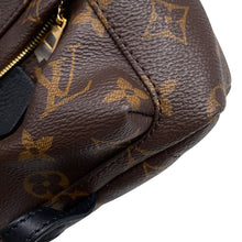 Load image into Gallery viewer, LOUIS VUITTON Palm Springs Backpack NoirM44873 Monogram Size MINI
