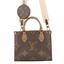 Load image into Gallery viewer, LOUIS VUITTON Onthego RedM46373 Monogram Monogram Reverse Canvas Monogram Giant Size PM
