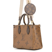 Load image into Gallery viewer, LOUIS VUITTON Onthego RedM46373 Monogram Monogram Reverse Canvas Monogram Giant Size PM
