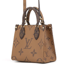 Load image into Gallery viewer, LOUIS VUITTON Onthego RedM46839 Monogram Reverse Canvas Size BB
