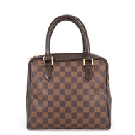 LOUIS VUITTON Brera RedN51150 Damier Ebene Canvas