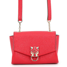 Load image into Gallery viewer, CARTIER PANTHERE by Cartier Shoulder RedL3002142 Leather
