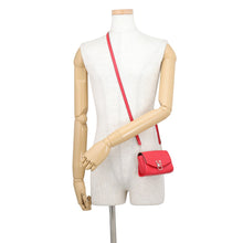 Load image into Gallery viewer, CARTIER PANTHERE by Cartier Shoulder RedL3002142 Leather
