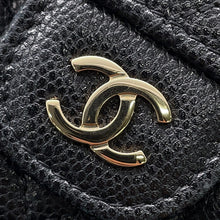 Load image into Gallery viewer, CHANEL Classic Small flap wallet BlackAP0230 Caviar Leather
