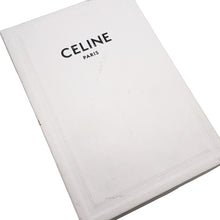 将图像加载到图库查看器中，CELINE Triomphe Heart Shoulder Pouch Tan PVC Leather
