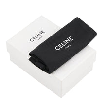 将图像加载到图库查看器中，CELINE Triomphe Heart Shoulder Pouch Tan PVC Leather
