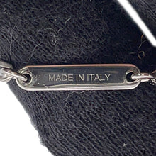Load image into Gallery viewer, HERMES Talisman Dragon Motif Necklace Silver Metal
