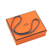 将图像加载到图库查看器中，HERMES HERMES nap New Blue Jean Epsom
