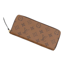 Load image into Gallery viewer, LOUIS VUITTON Portefeuille Clemence NoirM82336 Monogram Reverse Canvas
