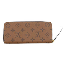 Load image into Gallery viewer, LOUIS VUITTON Portefeuille Clemence NoirM82336 Monogram Reverse Canvas
