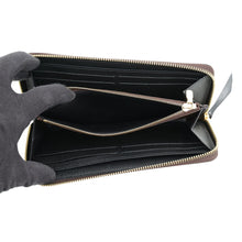 Load image into Gallery viewer, LOUIS VUITTON Portefeuille Clemence NoirM82336 Monogram Reverse Canvas
