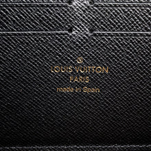 Load image into Gallery viewer, LOUIS VUITTON Portefeuille Clemence NoirM82336 Monogram Reverse Canvas
