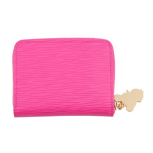 将图像加载到图库查看器中，LOUIS VUITTON LV × TM Zippy coin purse Cute PinkM14144 Epi Leather
