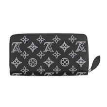 将图像加载到图库查看器中，LOUIS VUITTON Zippy Wallet PinkM81703 Monogram Mahina
