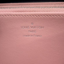 将图像加载到图库查看器中，LOUIS VUITTON Zippy Wallet PinkM81703 Monogram Mahina

