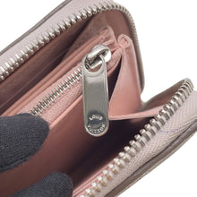 将图像加载到图库查看器中，LOUIS VUITTON Zippy Wallet Rose MademoiselleM80314 Monogram Mahina
