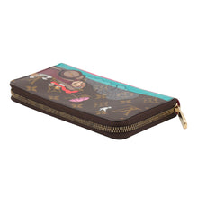 Load image into Gallery viewer, LOUIS VUITTON Zippy Wallet PinkM61360 Monogram Ivasion
