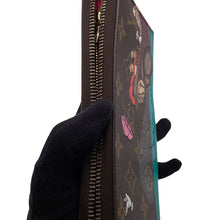 Load image into Gallery viewer, LOUIS VUITTON Zippy Wallet PinkM61360 Monogram Ivasion

