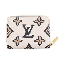 Load image into Gallery viewer, LOUIS VUITTON Zippy Coin Purse CreamM80677 Monogram / Wild at Heart
