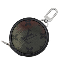 Load image into Gallery viewer, LOUIS VUITTON Porto Craie / Pouch Nylon Khaki/NoirMP2711 Monogram・Camouflage
