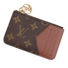将图像加载到图库查看器中，LOUIS VUITTON Card Case Porto Cult Romy BrownM81880 Monogram
