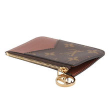 将图像加载到图库查看器中，LOUIS VUITTON Card Case Porto Cult Romy BrownM81880 Monogram

