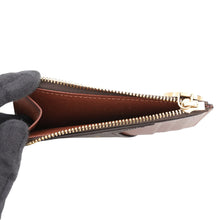 将图像加载到图库查看器中，LOUIS VUITTON Card Case Porto Cult Romy BrownM81880 Monogram
