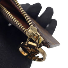 将图像加载到图库查看器中，LOUIS VUITTON Card Case Porto Cult Romy BrownM81880 Monogram
