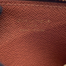 将图像加载到图库查看器中，LOUIS VUITTON Card Case Porto Cult Romy BrownM81880 Monogram

