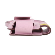 Load image into Gallery viewer, HERMES Way Phone Case Mauve Sylvestre/RougeSellier/Jaune Poussin Epsom
