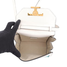 Load image into Gallery viewer, TOD’S T-Timeless Shoulder White/MulticolorXBWTSPBW000SG76O8 Leather Canvas Size micro
