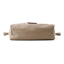 Load image into Gallery viewer, FENDI Mamma bucket Greige8BR834 Leather Size Large
