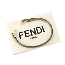 Load image into Gallery viewer, FENDI Mamma bucket Greige8BR834 Leather Size Large
