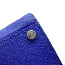 Load image into Gallery viewer, FENDI Selleria Peekaboo 2WAY Bag Regular Blue8BN226 Leather
