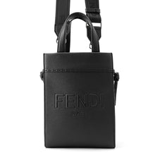 Load image into Gallery viewer, FENDI GoToShopper Small Shoulder Black7VA584 Leather
