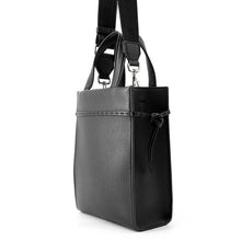 Load image into Gallery viewer, FENDI GoToShopper Small Shoulder Black7VA584 Leather
