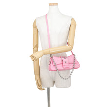 Load image into Gallery viewer, BALENCIAGA Lindsay Shoulder Bag Pink701141210C95812 Embossed Leather
