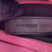 Load image into Gallery viewer, BALENCIAGA Lindsay Shoulder Bag Pink701141210C95812 Embossed Leather

