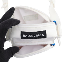 Load image into Gallery viewer, BALENCIAGA NASA Phone Holder Shoulder Bag Space Collection White6591432VZ8I9000 Canvas

