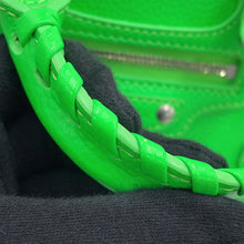 将图像加载到图库查看器中，BALENCIAGA Neoclassic City Green638527 Leather Size Nano
