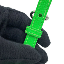 将图像加载到图库查看器中，BALENCIAGA Neoclassic City Green638527 Leather Size Nano

