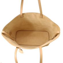 将图像加载到图库查看器中，Ferragamo Charming Tote Light Camel216999 770646 Calf Leather Size XL

